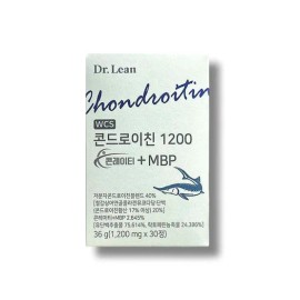 Dr.Lin Chondroitin 1200 Conrate+ MBP 30 tablets 1 box / 닥터린 콘드로이친 1200 콘레이티+ MBP 30정 1박스