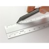 Midori Multi Aluminium Ruler 30cm Black (42254006)