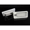 RZG 2x LED Licence Number Plate Light White Canbus For