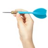 Steel Tip Darts Set 6 Pack Metal Dart Set Multicolor