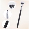 FRCOLOR 5sets Double-ended Eyelash Brush Lash Mascara Folding Angle Scalloped