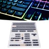 Mechanical Keyboard Keycap 128 Key PBT Keycap Set Contrasting Colors