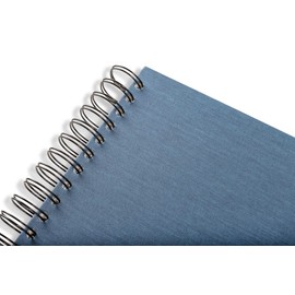 walther design 6SL3030C20M Photo Album 30 x 30 cm Linen Dark Blue