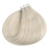 Ugeat Tape in Hair Extensions Blonde Hair Extensions Tape in