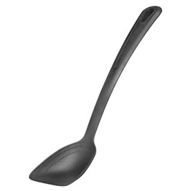 Westmark 28622270 Pan Spoon, Scoop Shaped, Internal Scale: 15, 30 and 45 ml, Plastic, Gentle, Black