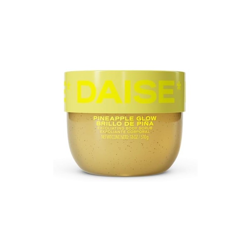 Daise Exfoliante Corporal Resplandor de Piña para Cuerpo 510g