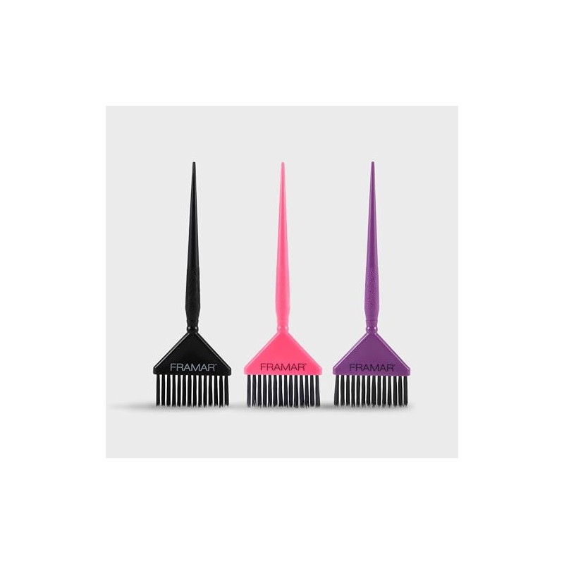 Framar Big Daddy Color Brush Set - 3 Pack