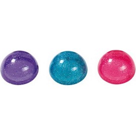 Goki 15088 Transparent Glitter Bouncer