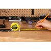 Performance Tool W5042 25'/7.5 M Clear Tape Measure