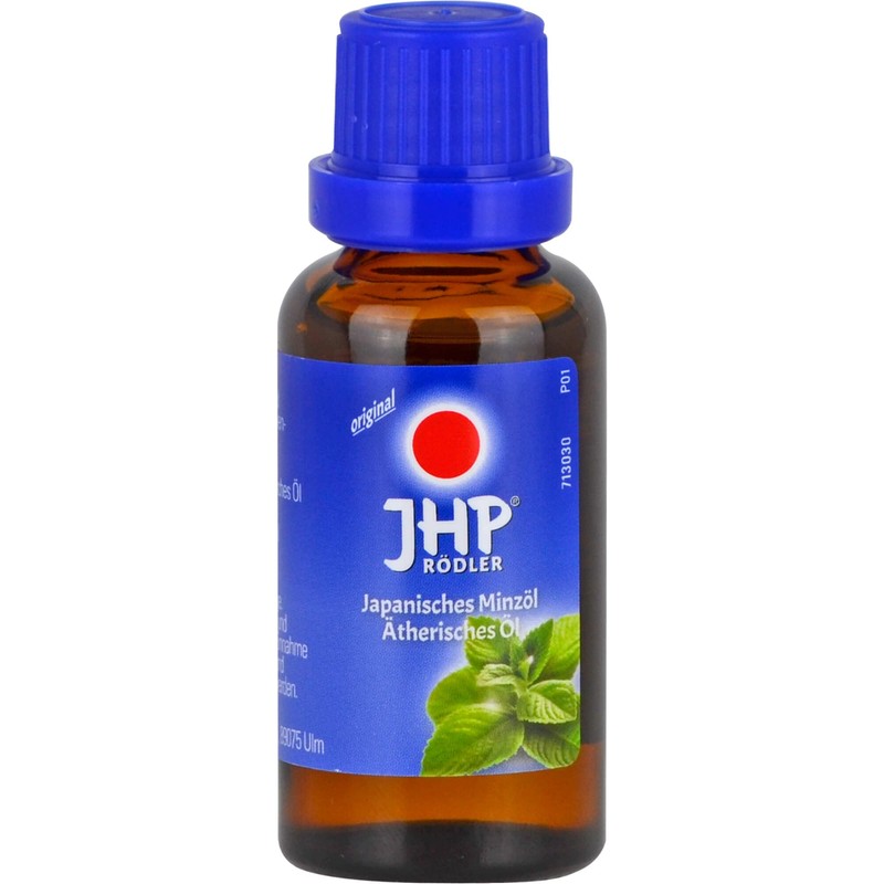 JHP Rödler Japanese Mint Essential Oil 30ml Essential Oil