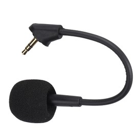 Clear Sound Noise Canceling Headset Microphone for Kingston Cloud Alpha, Connects Safely, Bass Sound (with) Gaming Headsets (for) Streaming Media