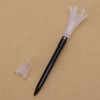 3 Pcs/Lot T204 Golf Rotational Limited Golf Tees Adjustable Golf