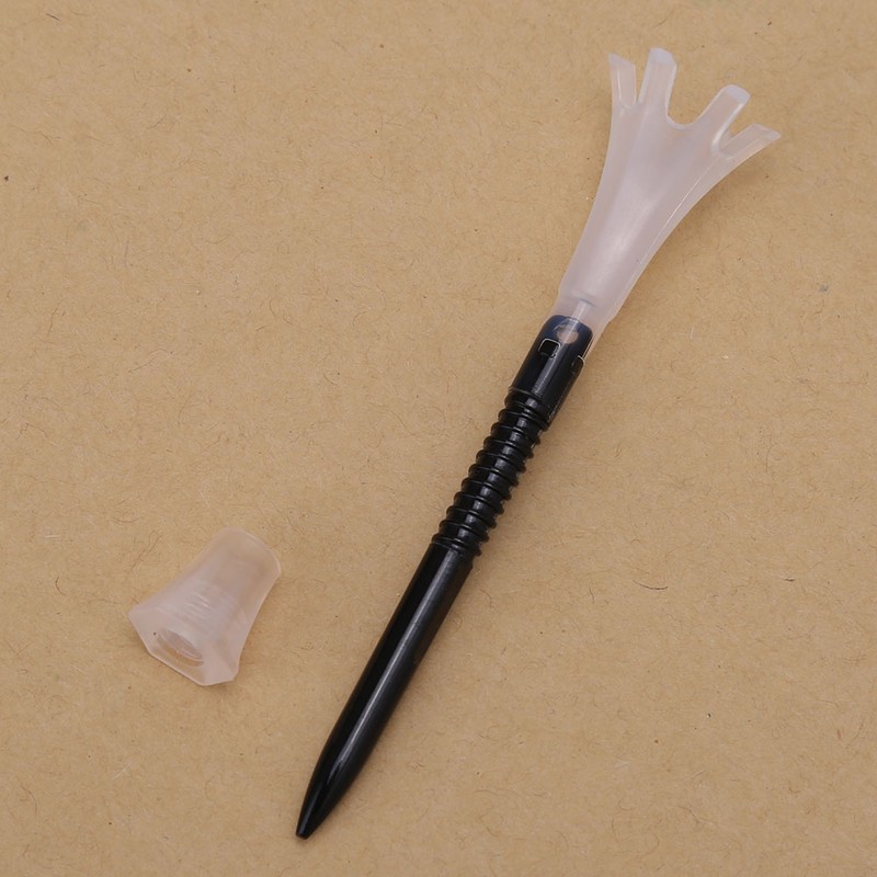 3 Pcs/Lot T204 Golf Rotational Limited Golf Tees Adjustable Golf