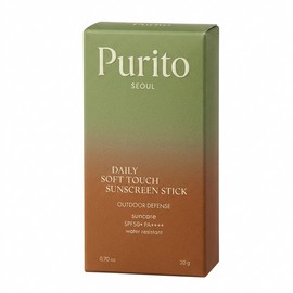 Purito 20g Daily Soft Touch Sunscreen Stick Purito Seoul / Purito 20g 데일리 소프트 터치 선스크린 스틱 퓨리토 서울