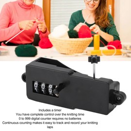 Knitting Machine Adapter Set, Loom Circular Knitting Machines, DIY Knitting Machine Accessories, Lightweight Knitting Machine Accessories, Replacement for Sentro (Digital Counter)