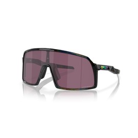 Oakley Men's OO9462 Sutro S Rectangular Sunglasses, Dark Galaxy/Prizm Road Black, 28 mm