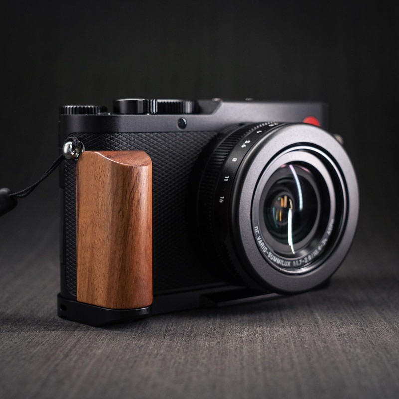 Iborrys-Compatible Leica D-LUX8 DLUX8 Camera L-Shape Quick Release Plate ·