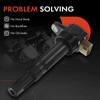 A-Premium - Paquete de bocinas de encendido de motor compatible