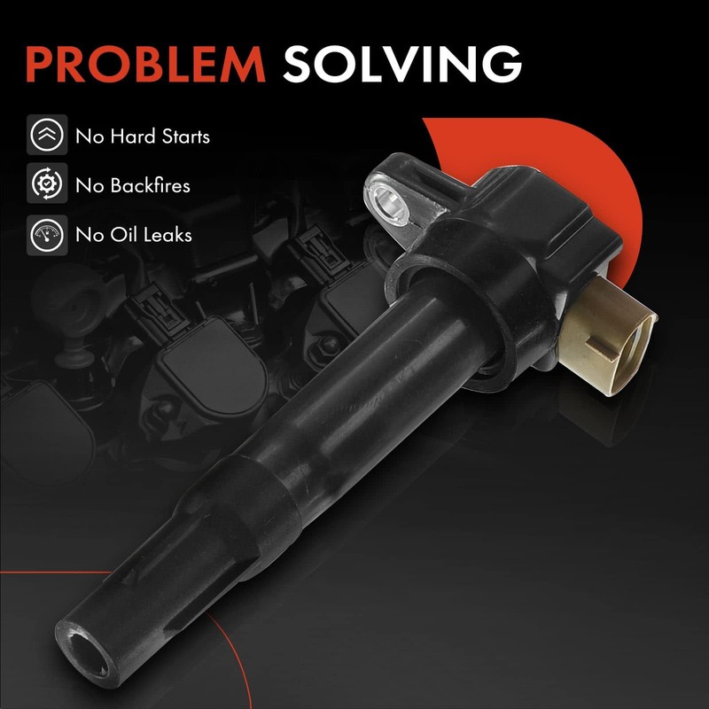 A-Premium - Paquete de bocinas de encendido de motor compatible