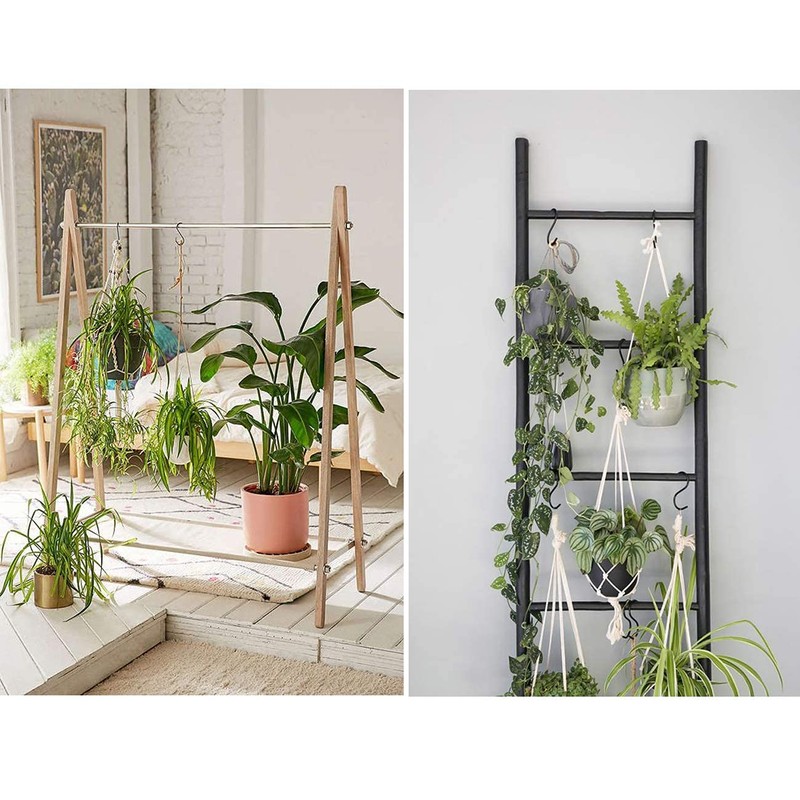 ilauke 20 Pack S Shaped Hooks Heavy Duty S Hooks