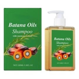 Champ Batana, Crecimiento Del Cabello.