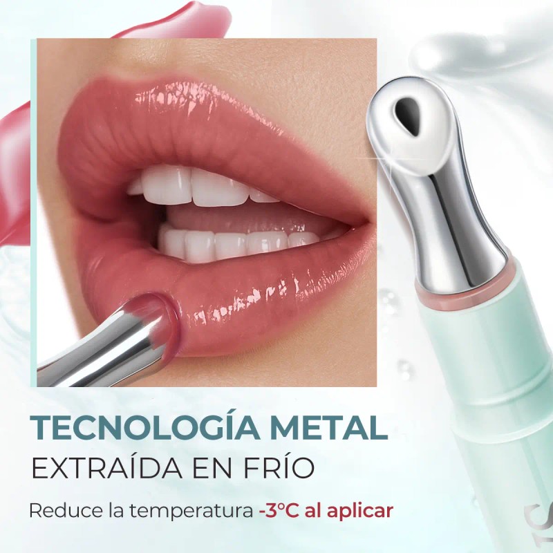 Sace Lady Ice-cool Labial Brillo Efecto Jugoso, No Pegajoso