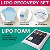 Lipo Surgery Recovery Kit (21 Piece Set) - Liposuction Recovery