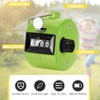 TOODOO 6 Pack Hand Tally Counter 4 Digit Mechanical Palm