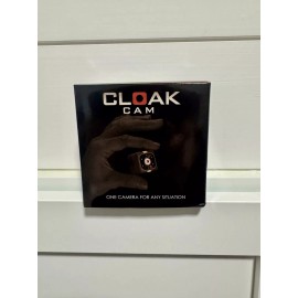CLOAK CAM - 1080P camera (Full HD) Indoor/Outdoor + 8GB Micro SD Card