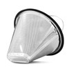 #4 Stainless Steel Coffee Filter Compatible with Technivorm Moccamaster KBGV,