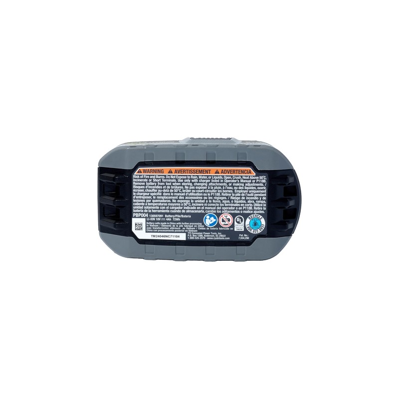 Ryobi ONE+ PSK106SB Starter Kit with 2Ah Battery, 4Ah Battery,