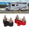 1 Pair 48V Battery Power Stud Stainless Steel Post Bus
