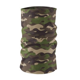 Maskworld Multifunctional Tube Scarf Headscarf Camouflage Stylish Breathable Elastic for All Occasions
