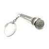 SNS Components Karaoke Microphone Keyring with Microphone and Singer Heavy