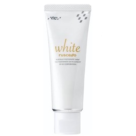【Medical Device External Product】GC Ruscello Toothpaste Paste, White, 3.5 oz. (100 g) ×1 tube