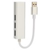 USB3.0 to Ethernet Adapter with RJ45 Ethernet Port 5Gbps 3