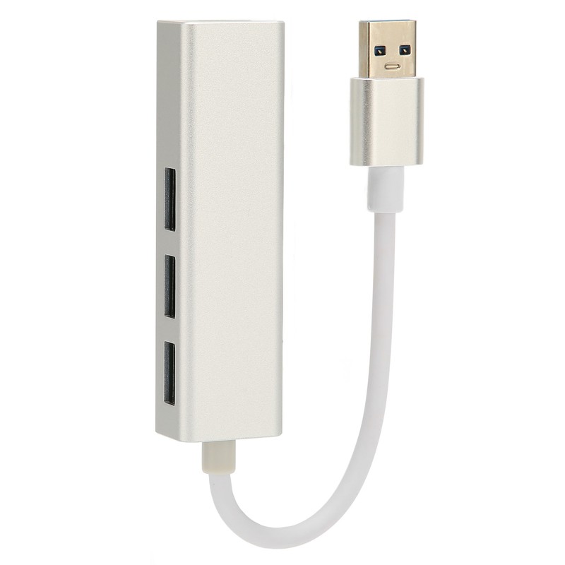 USB3.0 to Ethernet Adapter with RJ45 Ethernet Port 5Gbps 3
