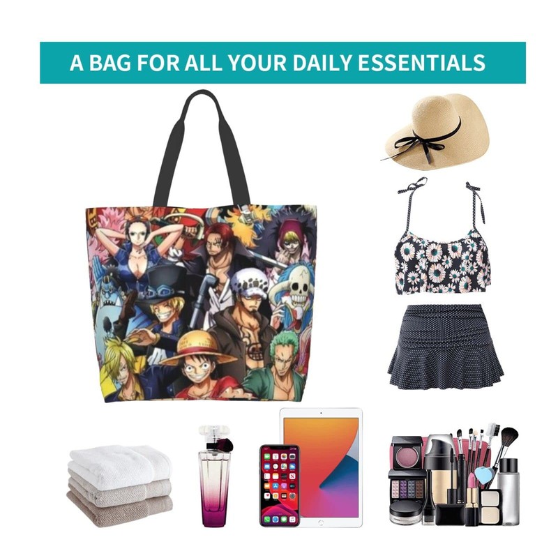 MINIER One Piece Eco Bag, Women's Tote Bag, Shoulder Bag,
