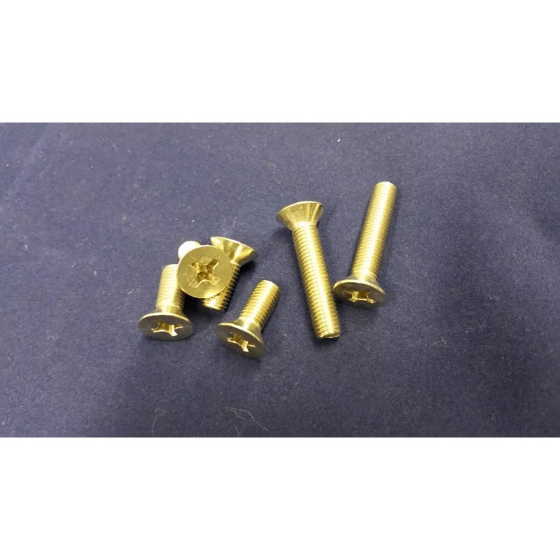 Triumph TR250-TR6 Stainless Steel Screw Sets Bundle