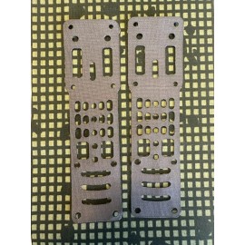 Ghostmen Designs Laser Cut Wolf Grey for True North Concepts MHA