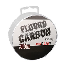FONGKNOX 300M Fluorocarbon Fishing Line 3.5# 0.3mm 29.76LB/13.5KG