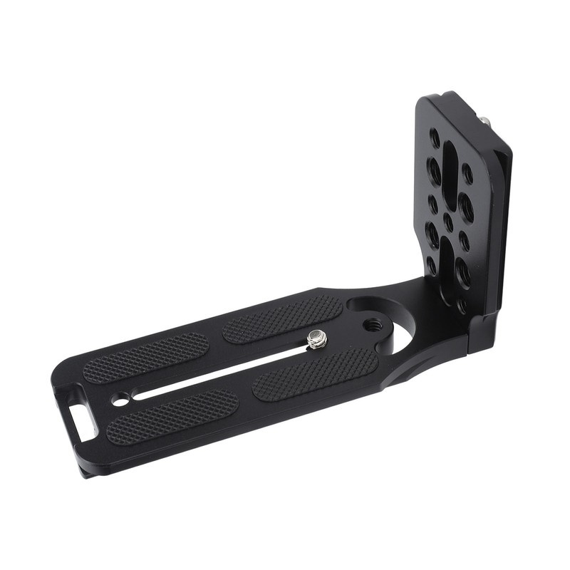 DSLR Camera L Bracket Quick Release Plate Vertical Tripod Quick