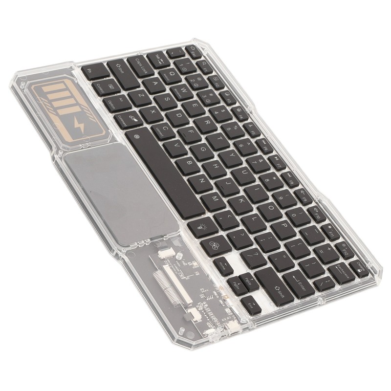 Bluetooth Keyboard Multifunction Ultra Slim Rechargeable Backlight RGB Tablet Keyboard
