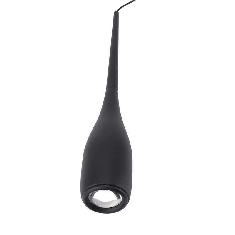 Modern Pendant Light for Kitchen Island Iron LED Hanging Ceiling