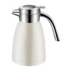 SOGA 1.2L Stainless Steel Water Bottle Insulated Vacuum Flask Coffee