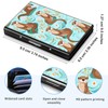 Qindaiwen RFID Blocking Stainless Steel Card Holder – Slim Metal