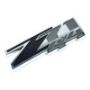 Emblemas Z71 4x4 De Abs Para Chevy Gmc Silverado Negro
