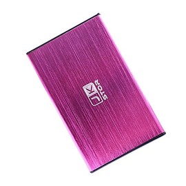 (JKStor) : External USB 3.0 Portable 2.5" SATA External Hard Drive (2 Years Warranty) (160GB, Pink)