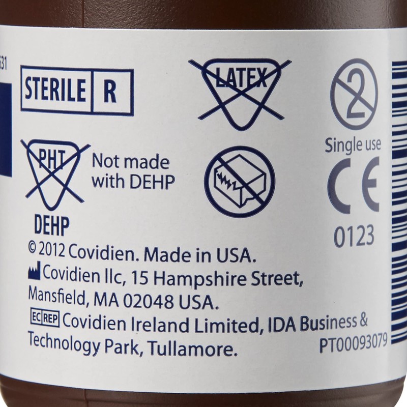 Curity Plain Packing Strip, Sterile, Wound Packing Strip, 1/4 in