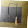 Operitacx 2 Sets Mini Wood Handle Coping Saw U Shape